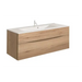 Crosswater Glide II Vanity Unit with Two Drawers and Ceramic