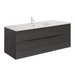 Crosswater Glide II Vanity Unit with Two Drawers and Ice 