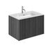 Crosswater Limit Single Drawer Wall Hung Vanity Unit