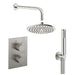 Crosswater MPRO Dual Outlet Shower Set with Rain Head and 