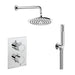 Crosswater MPRO Dual Outlet Shower Set with Rain Head and 