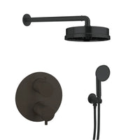 Crosswater MPRO Industrial Dual Outlet Thermostatic Round