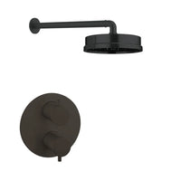 Crosswater MPRO Industrial Single Outlet Thermostatic Round