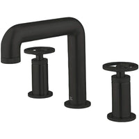 Crosswater Union 3 Hole Deck Mounted Basin Mixer Tap