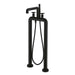 Crosswater Union Free Standing Bath Filler Tap and Shower