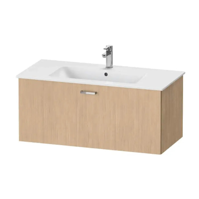 Duravit XBase Vanity Unit with One Drawer & ME by Starck 
