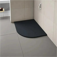 Merlyn Truestone Slate Shower Tray Offset Quadrant - 1000 x 